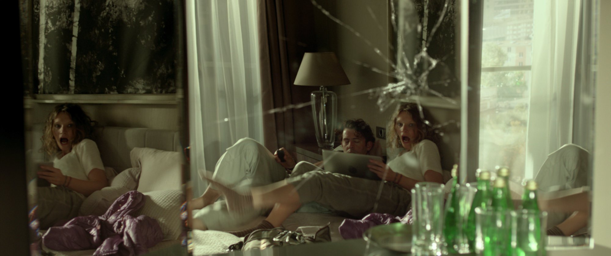 Still of Agata Buzek and Piotr Glowacki in 11 minut (2015)