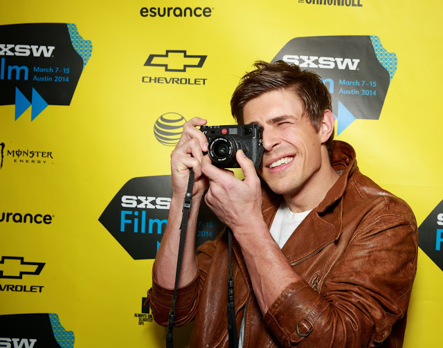 Chris Lowell at event of Veronica Mars (2014)