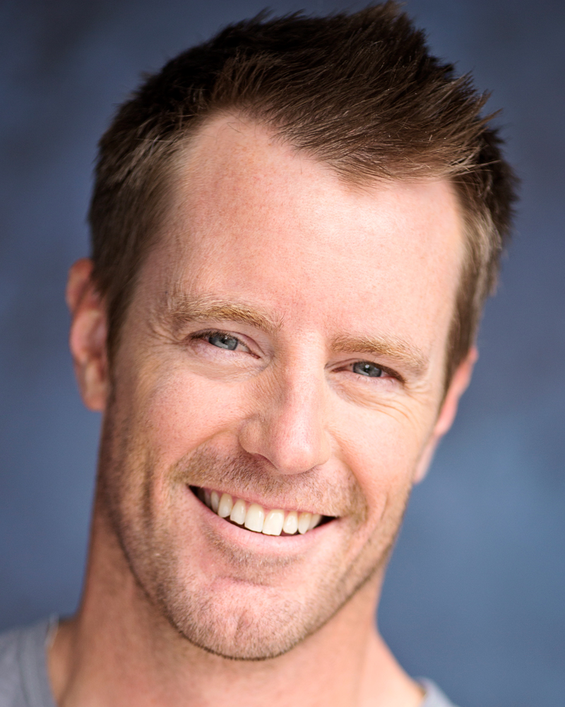 Commercial Headshot - Scruffy