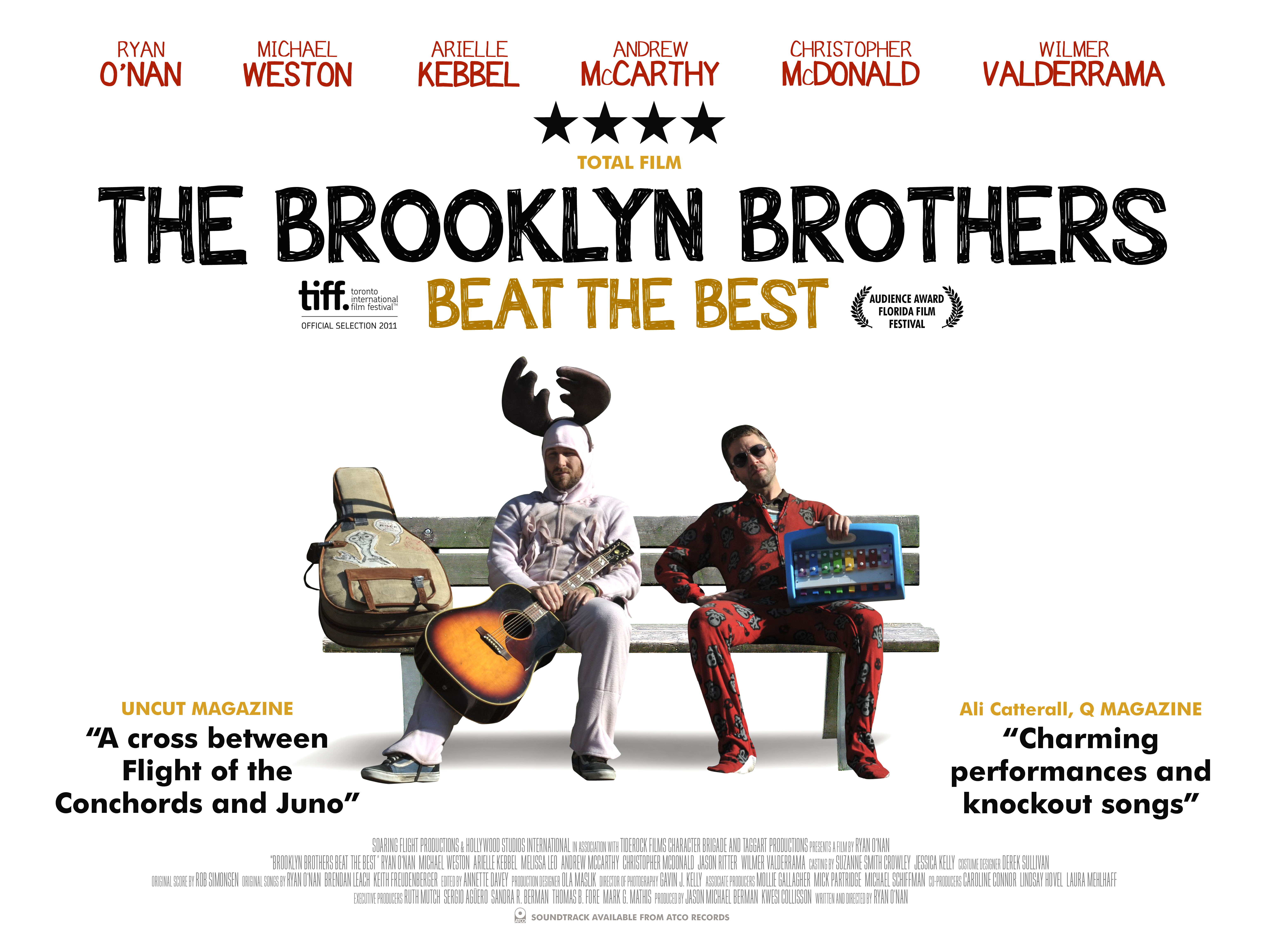 Official UK Poster Brooklyn Brothers Beat the Best
