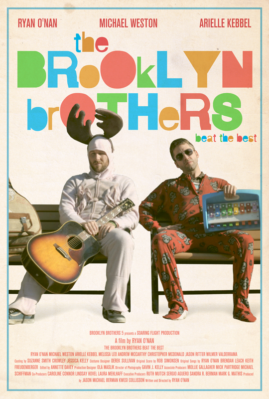 Toronto International Film Festival Poster Brooklyn Brothers Beat the Best Ryan O'Nan, Michael Weston