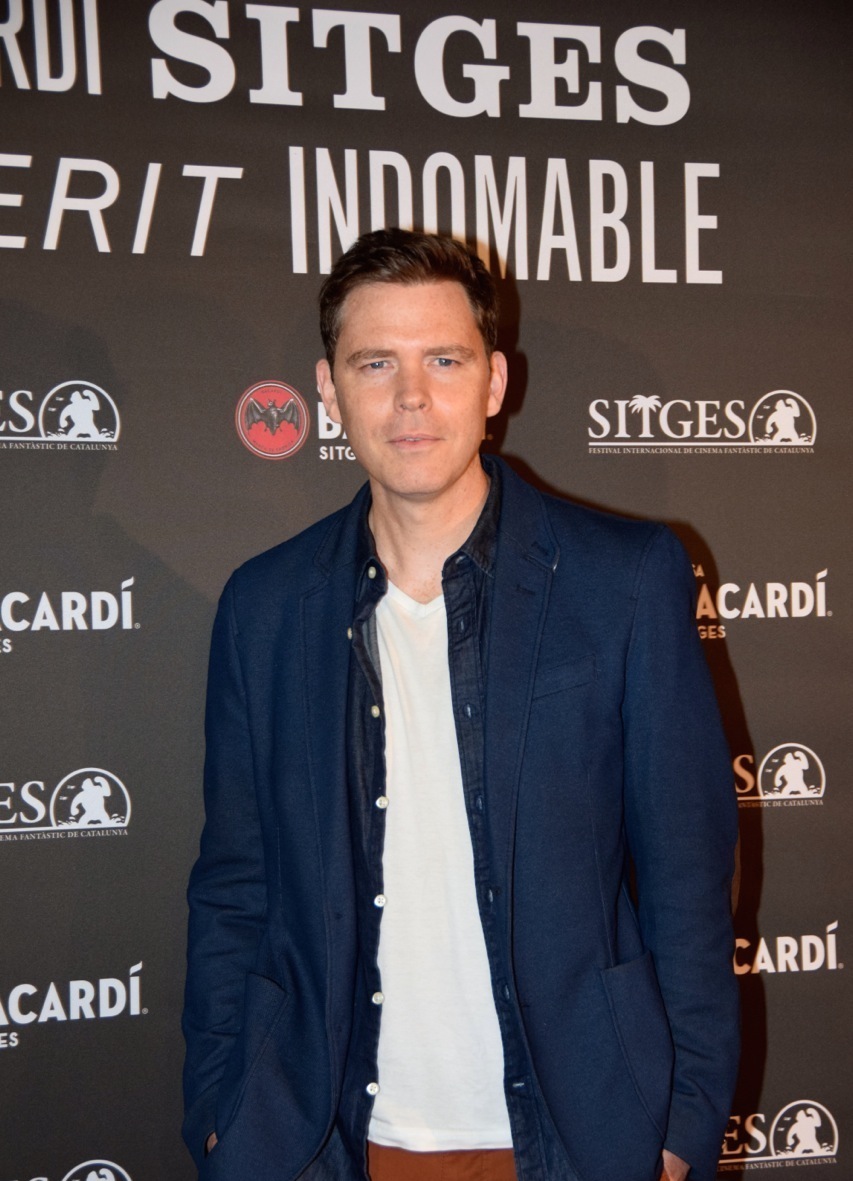 Craig William Macneill at the 'Bacardi Sitges' Awards 2015 held at the Casa Bacardi during the '48th Sitges Film Festival 2015