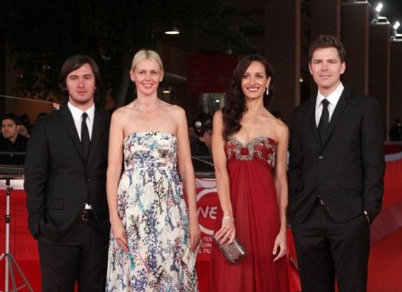 Rome Film Festival premiere of The Afterlight Alexei Kaleina, Jicky Schnee, Ana Asensio, and Craig Macneill