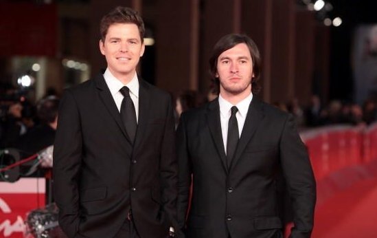 Craig Macneill and Alexei Kaleina at Rome Film Festival premiere of The Afterlight.