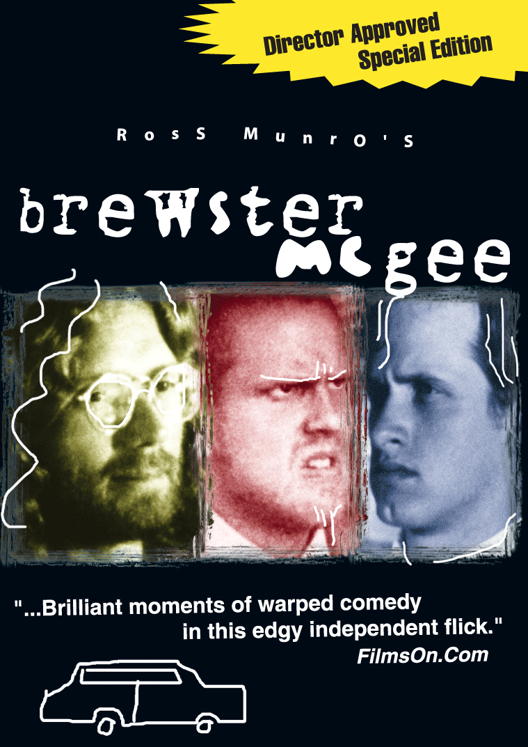 Brewster McGee DVD