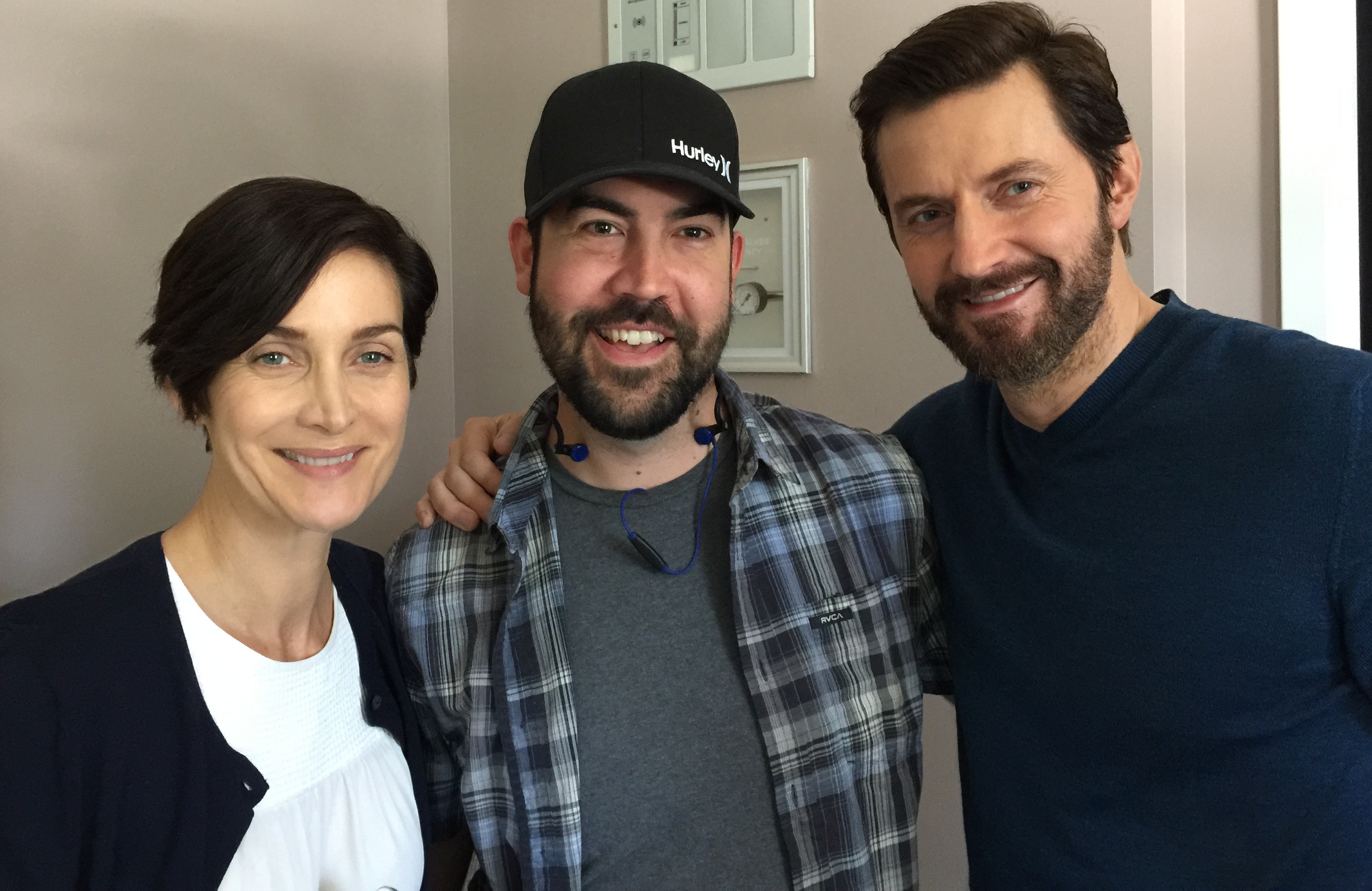 Brain On Fire (2015) with Carrie-Anne Moss and Richard Armitage.