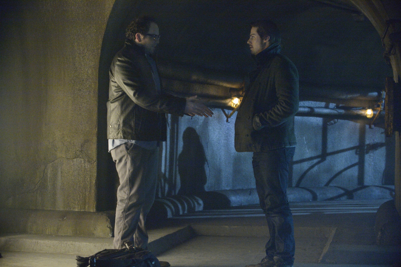 Still of Jay Ryan and Austin Basis in Beauty and the Beast (2012)