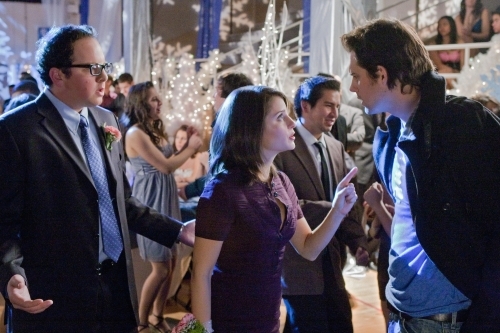 Still of Shiri Appleby, Kristoffer Polaha and Austin Basis in Life Unexpected (2010)