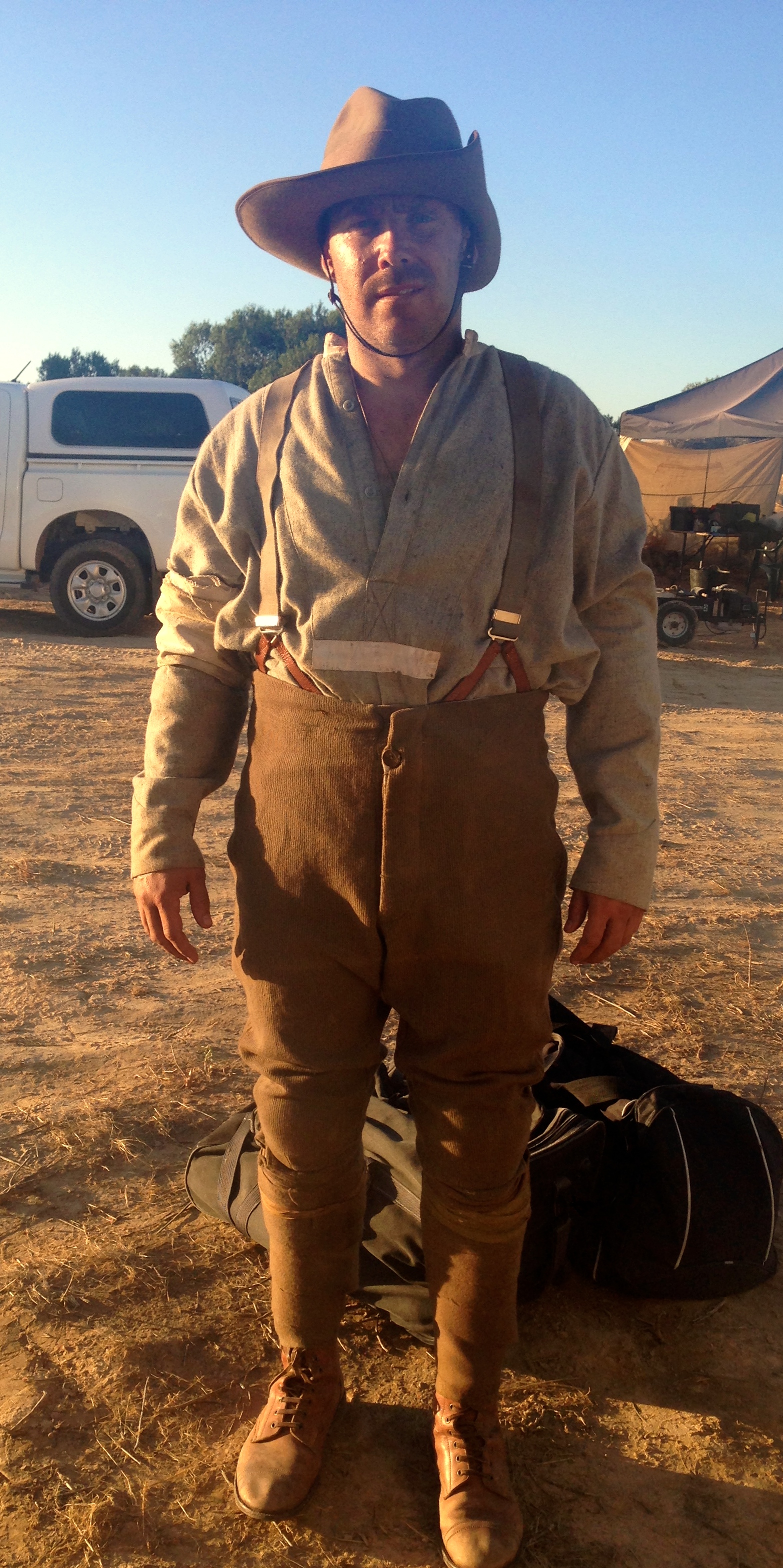 Bryce Hardy, The Water Diviner 2014