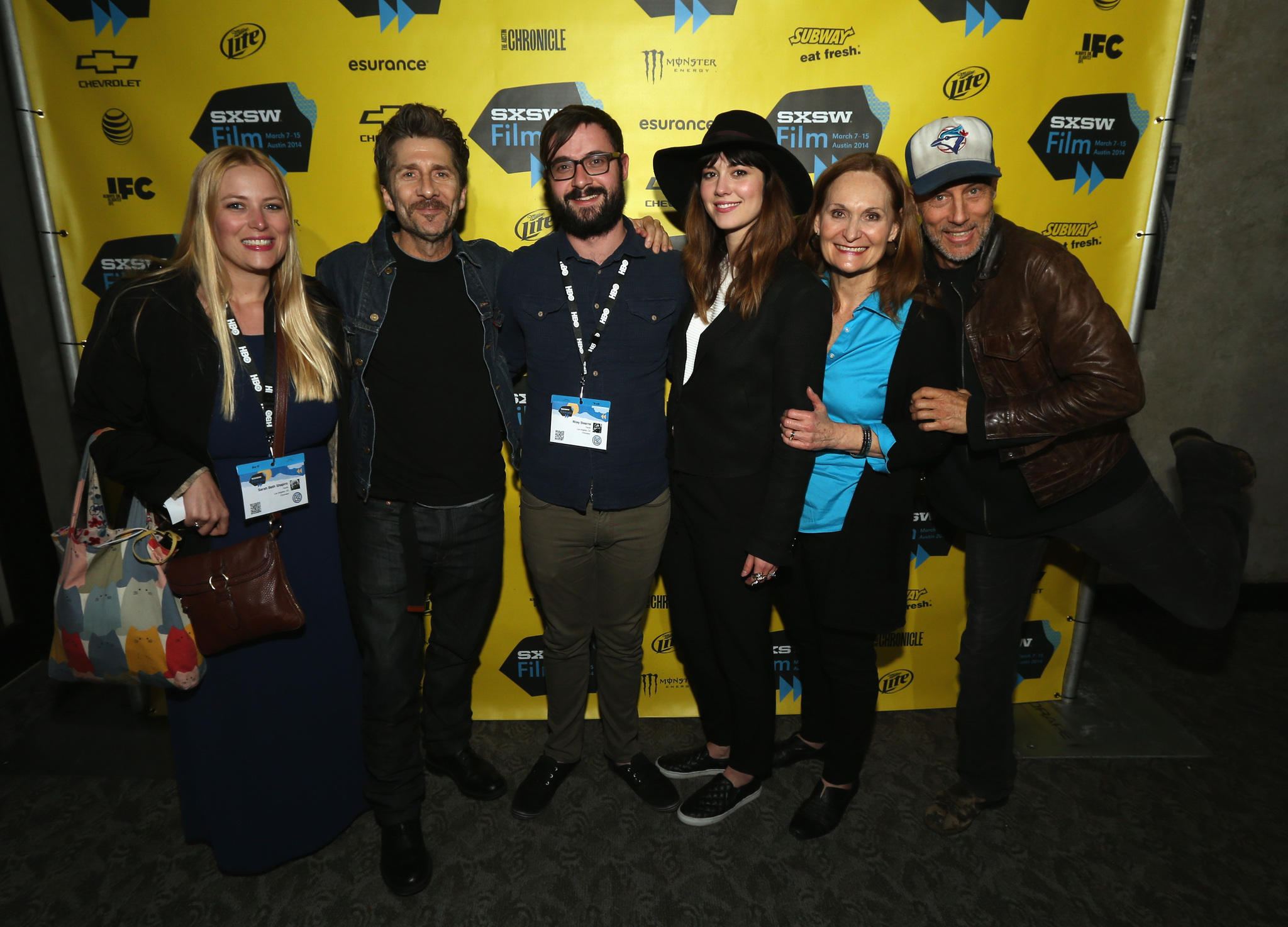 Beth Grant, Jon Gries, Leland Orser, Mary Elizabeth Winstead, Beth Shapiro, Sarah Beth Shapiro and Riley Stearns at event of Faults (2014)