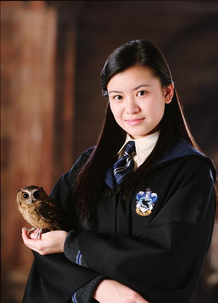 Katie Leung in Haris Poteris ir ugnies taure (2005)