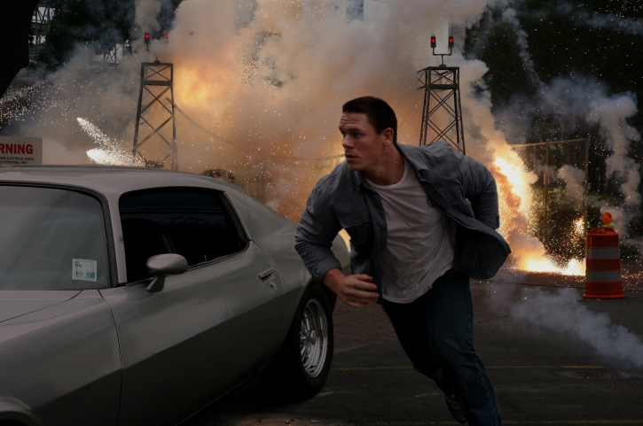 Still of John Cena in 12 Rounds (2009)