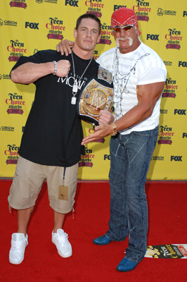 Hulk Hogan and John Cena