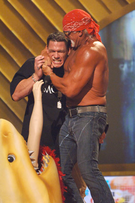 Hulk Hogan and John Cena