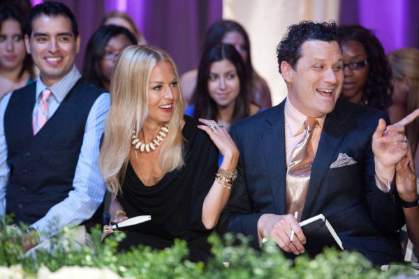 Still of Isaac Mizrahi and Rachel Zoe in The Fashion Show (2009)