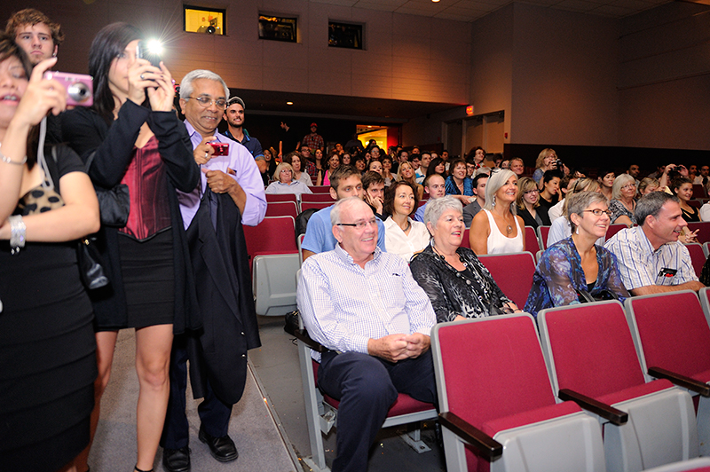 A full house and a standing ovation at the world premiere of I Hate Toronto: A Love Story.