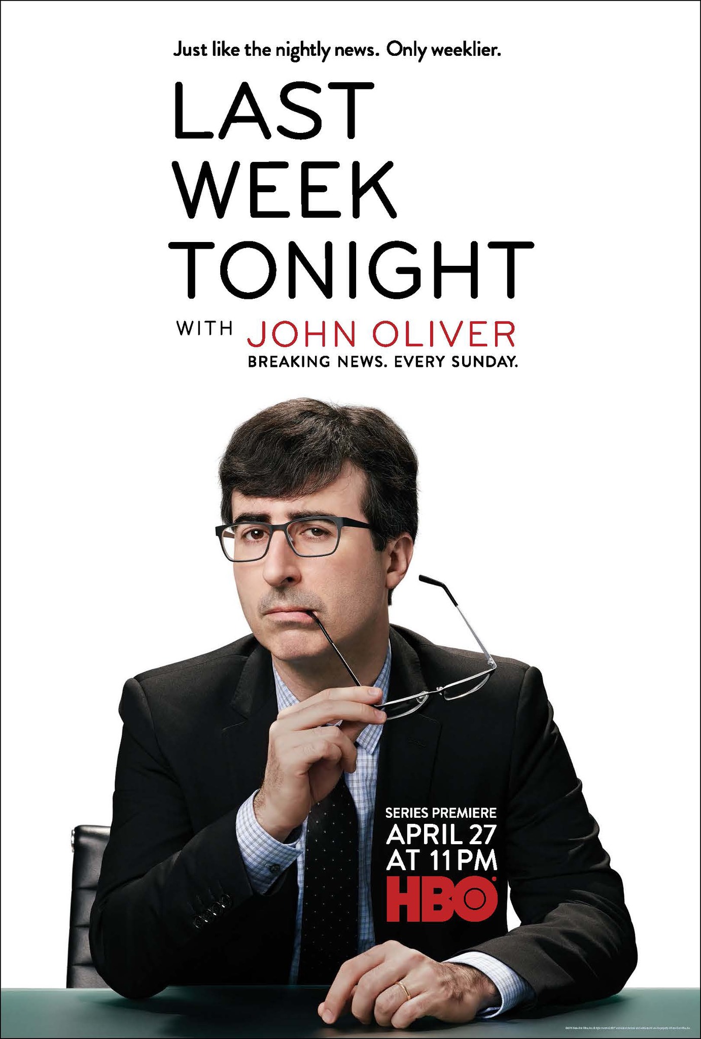 Still of John Oliver in Last Week Tonight with John Oliver (2014)