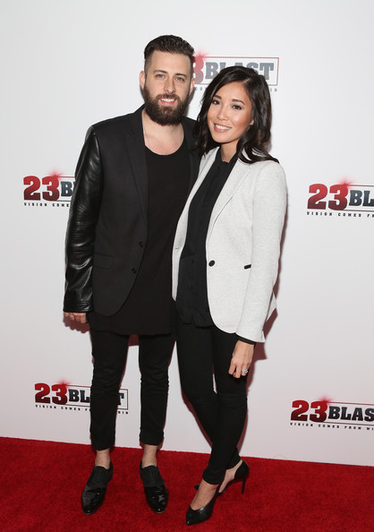 Brent Ryan Green and wife Trang