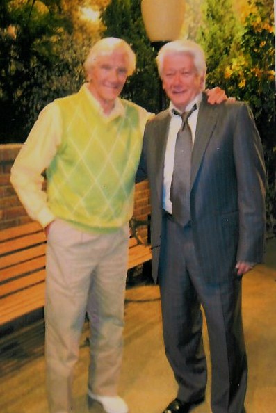 Working with David Canary on 'All My children', an honor.