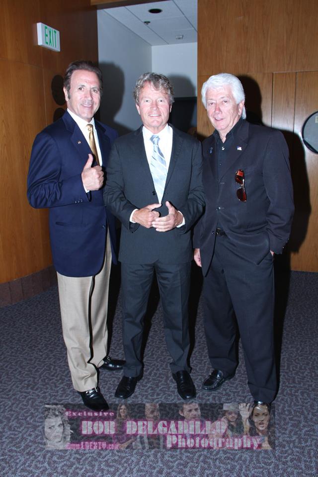 With Frank Stallone & John Savage