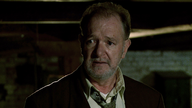 'Daniel'. A kidnapper with a conscience in Frank Kelly's feature 'Derelict'.
