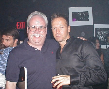 Drew H. Fash and Donnie Wahlberg