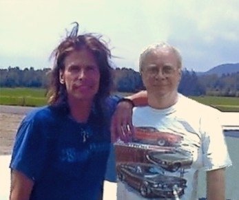 Aerosmith's Steven Tyler and Drew Fash