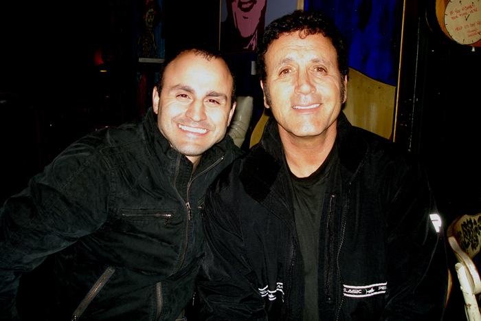 Cal Rein and Frank Stallone, Santa Monica (2007)