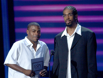 Tracy Morgan and Richard 'Rip' Hamilton at event of ESPY Awards (2004)