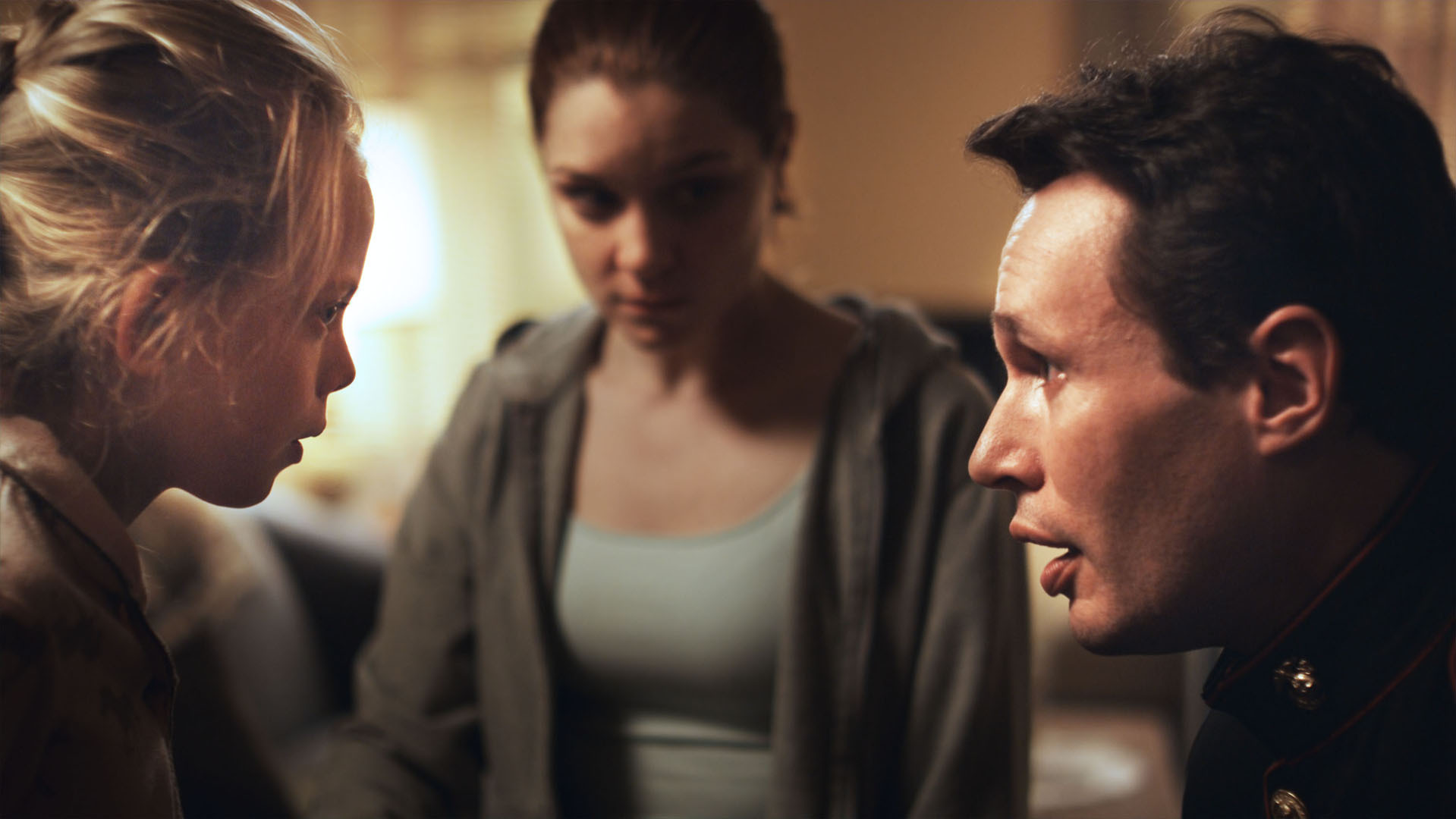 Still of Chris Kerson and Judy Jerome in Cost of a Soul (2010)