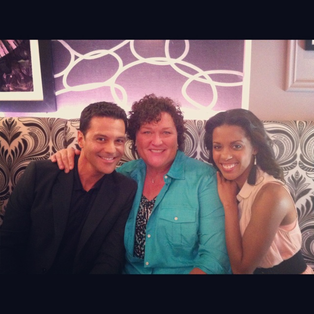 The Exes: Sister Act David Alan Basche, Dot Marie Jones and Tia Robinson