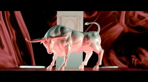 Fibreglass Bull for Music Video - Without You by Empire of the Sun 2010