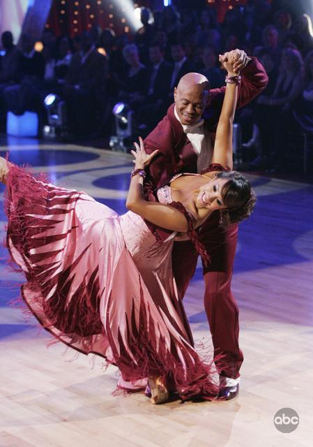 Still of Maurice Greene in Dancing with the Stars (2005)