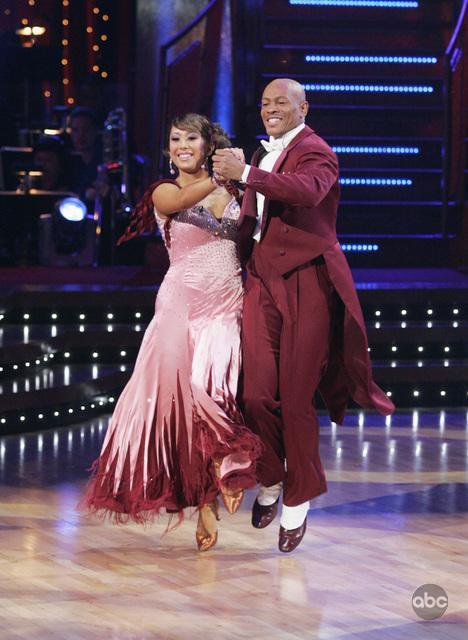 Still of Maurice Greene in Dancing with the Stars (2005)