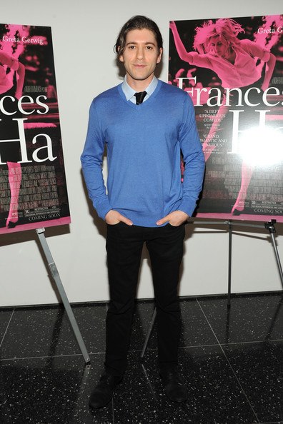 Michael Zegen at the NYC premiere of 