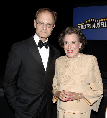 David Hyde Pierce and Kitty Carlisle