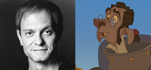 David Hyde Pierce voices Dr. Doppler