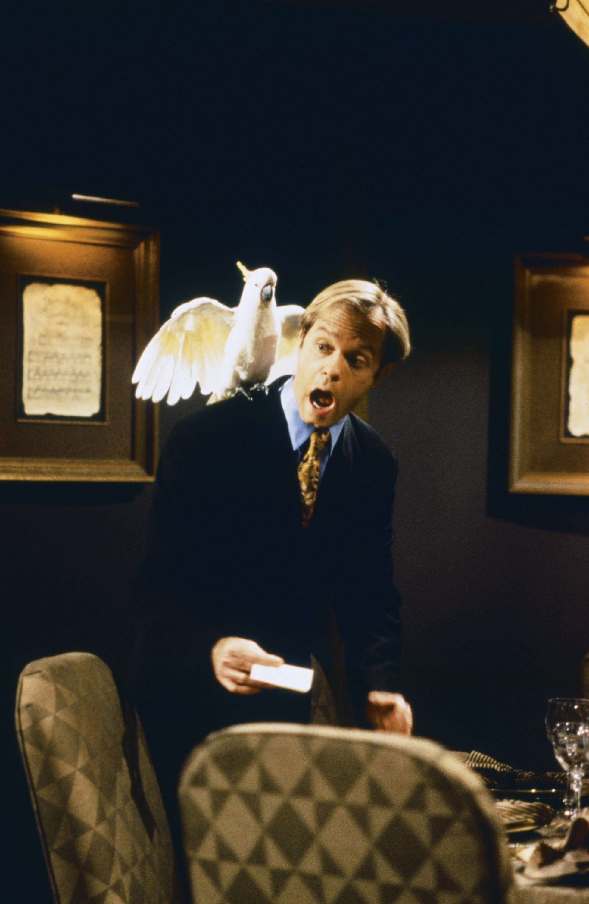 Still of David Hyde Pierce in Frasier (1993)