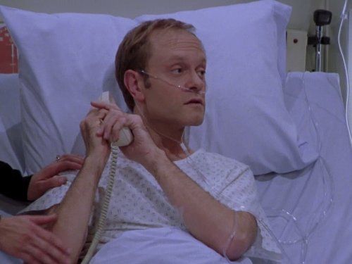 Still of David Hyde Pierce in Frasier (1993)