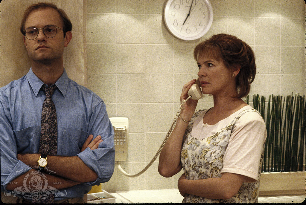 Still of David Hyde Pierce and Dianne Wiest in Little Man Tate (1991)