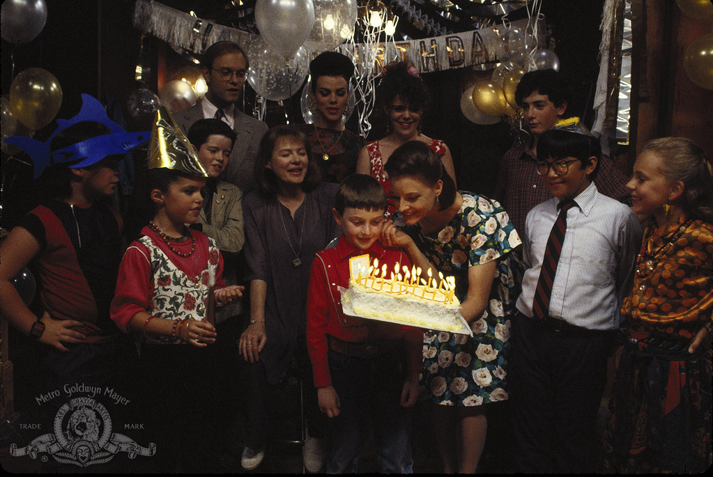 Still of Jodie Foster, Debi Mazar, David Hyde Pierce, Dianne Wiest and Adam Hann-Byrd in Little Man Tate (1991)