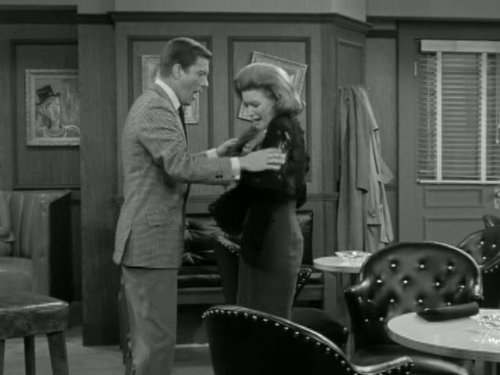 Still of Dick Van Dyke and Rose Marie in The Dick Van Dyke Show (1961)