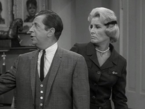 Still of Morey Amsterdam and Rose Marie in The Dick Van Dyke Show (1961)
