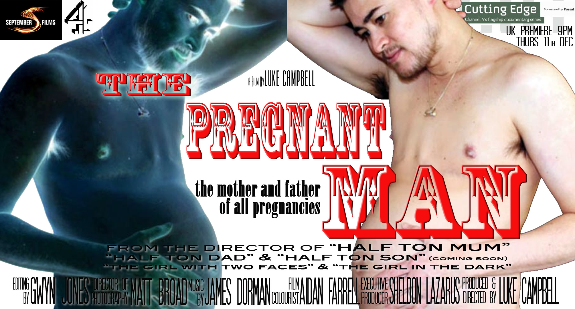 Cutting Edge: The Pregnant Man - A Film By Luke Campbell