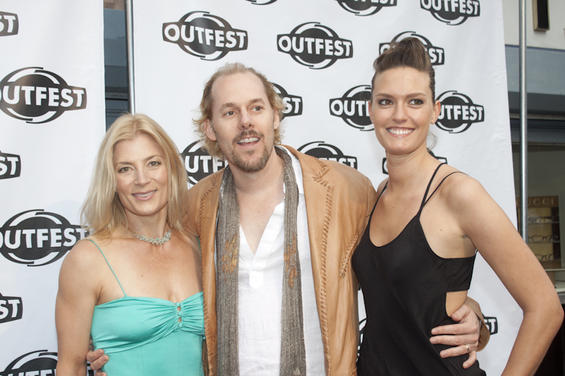 OutFest opening night party.