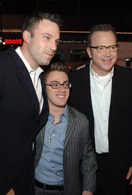 Ben Affleck, Tom Arnold and Eric Gores at event of The Kid & I (2005)