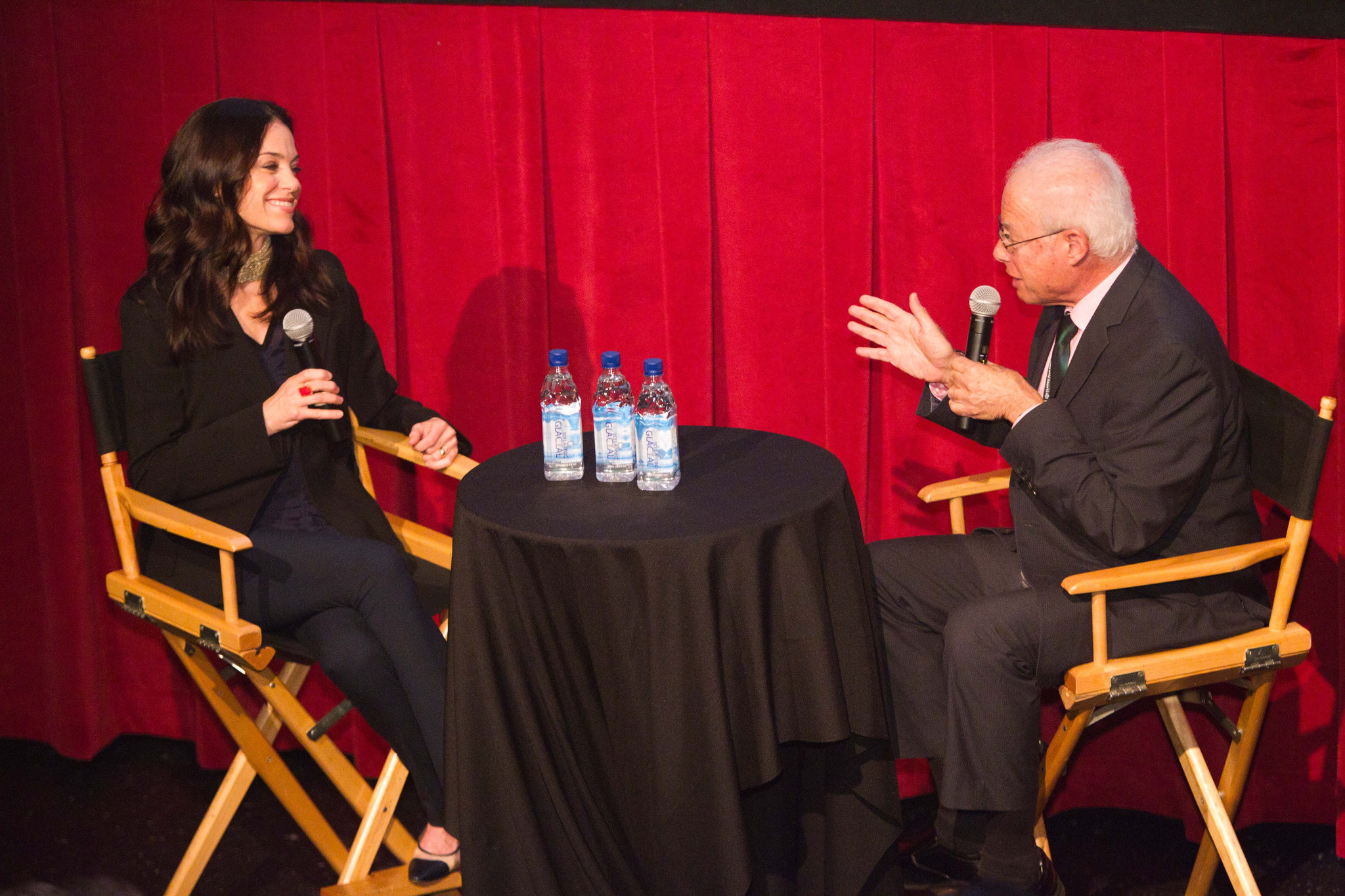 Jennifer Grant and Foster Hirsch