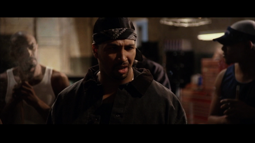 Makelaie as a gangster in S.W.A.T.