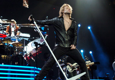 Jon Bon Jovi and Bon Jovi
