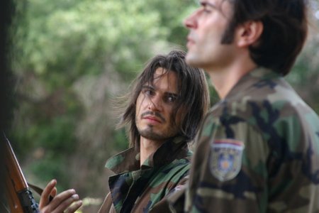 Mark Simich and Marko Malic in The Kolaborator (2007)